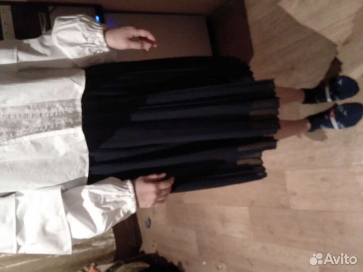 Школьная юбка и блузка, можно отдельно