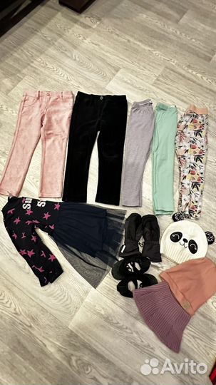 Пакет вещей на девочку 104