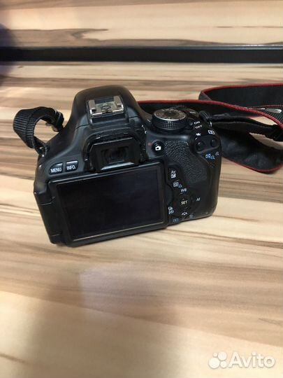 Зеркальный фотоаппарат canon 600d