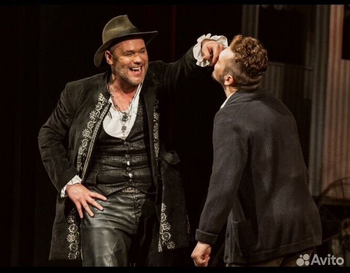 Билеты на спектакль Максима Аверина