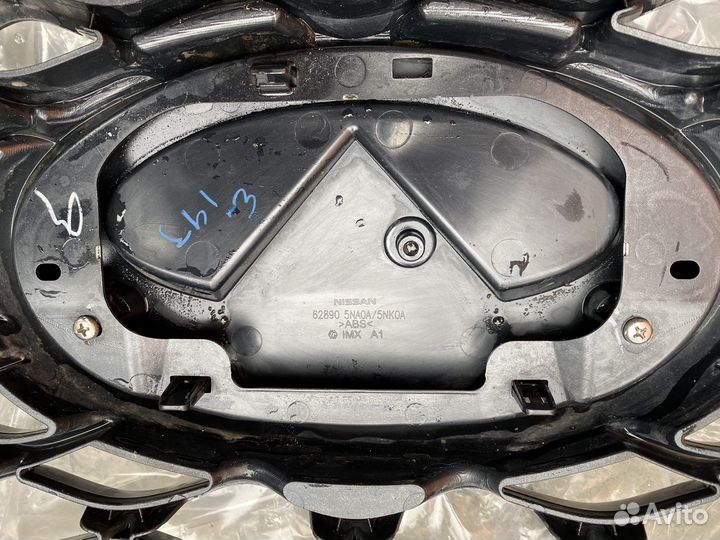 Решетка радиатора lnfiniti qx50 j55 2017-2021