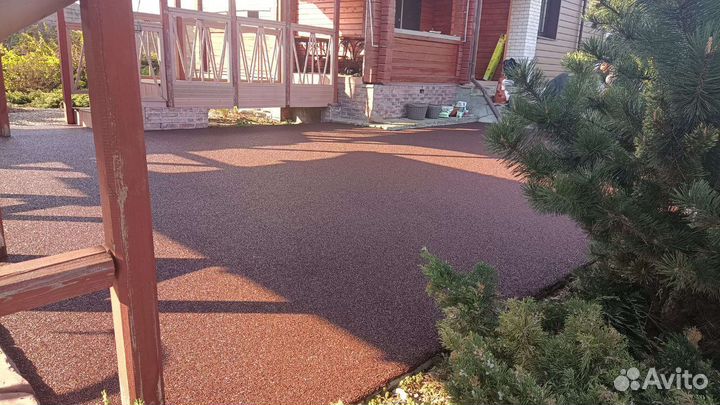 Резиновая крошка,покрытие