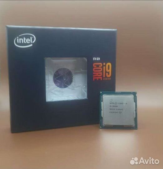 Intel core i9 9900k