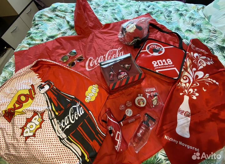 Брендовые вещи Coca-Cola Кока-Кола