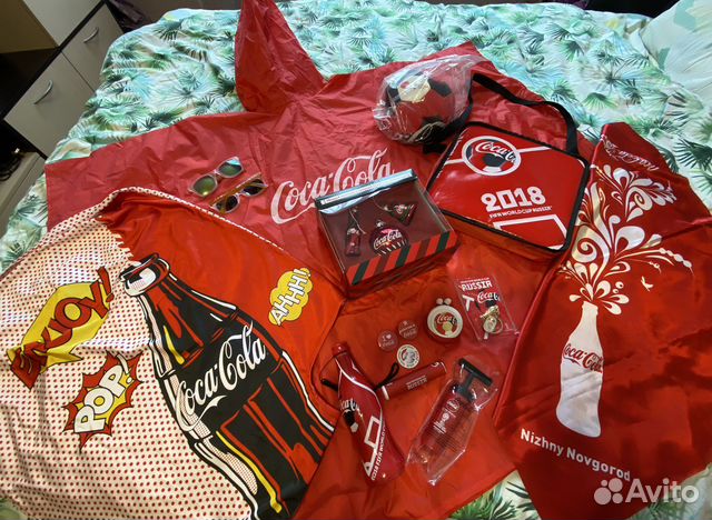 Брендовые вещи Coca-Cola Кока-Кола