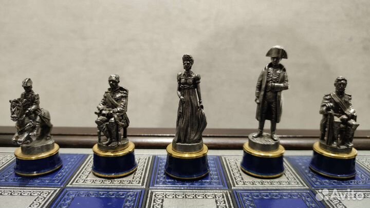 Уникальные шахматы монетного двора Франклина