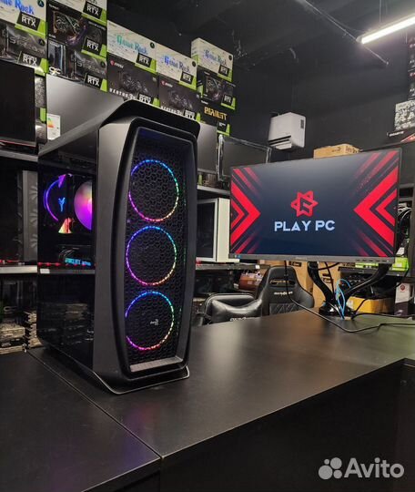 Новый игровой пк i5 13400f + RTX 3070 Ti 8gb