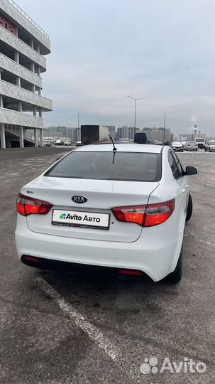 Kia Rio 1.4 МТ, 2014, 199 000 км