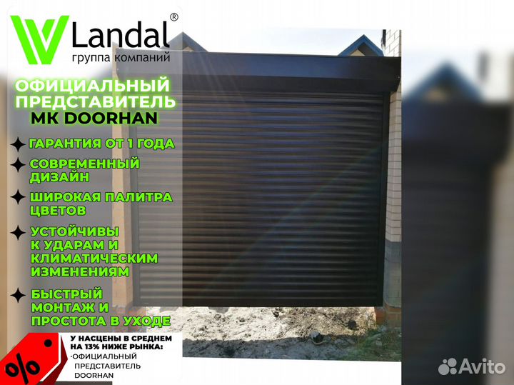 Ворота для гаража