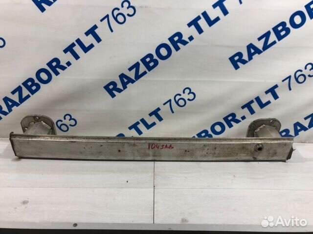 Усилитель заднего бампера peugeot 308 1.6 ат хетчб