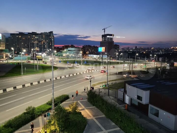 Квартира-студия, 37 м², 3/25 эт.