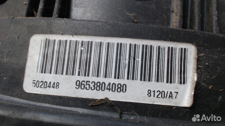 Вентилятор радиатора Citroen C2, 2006