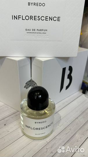 Byredo inflorescence 100ml открытые