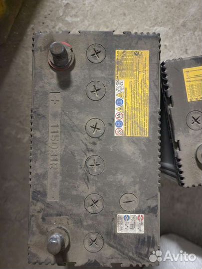 Аккумулятор на toyota, lexus