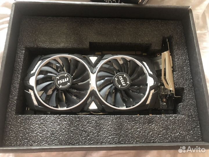 Видеокарта msi nvidia gtx 1070 ti armor