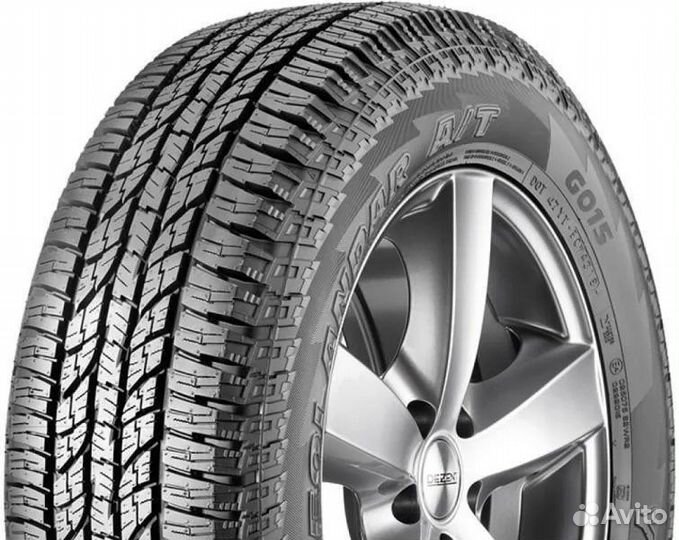 Yokohama Geolandar A/T G015 225/65 R17