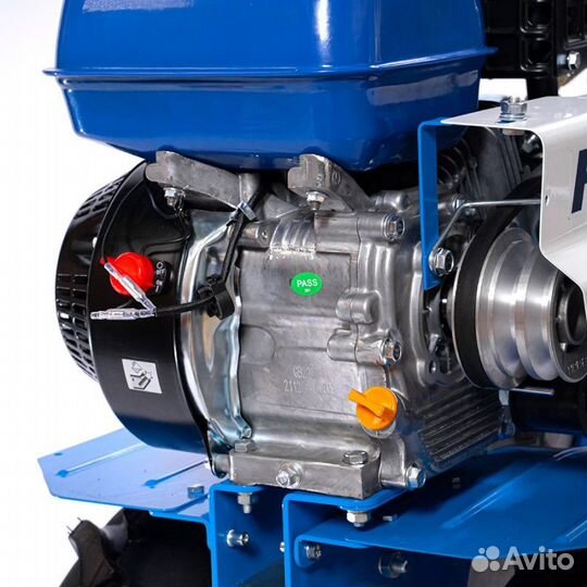 Мотоблок нева мб 2 zs gb225 7,5 л.с