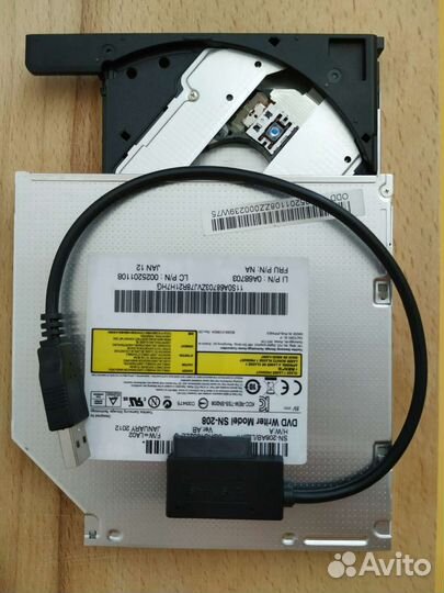 DVD-ROM, CD-ROM для ноутбуков