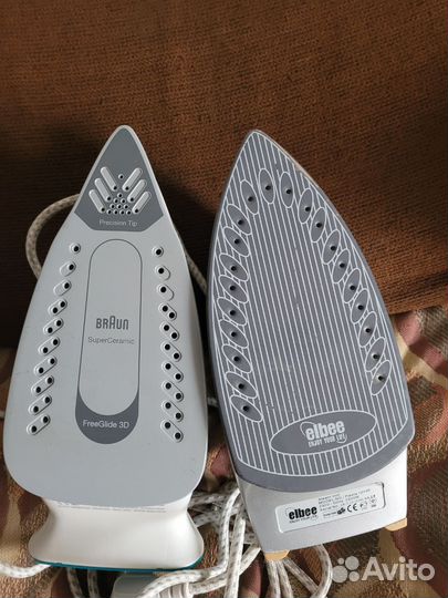 Утюг braun,elbee