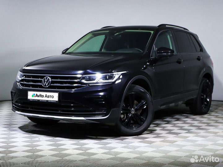 Volkswagen Tiguan 2.0 AMT, 2021, 52 000 км