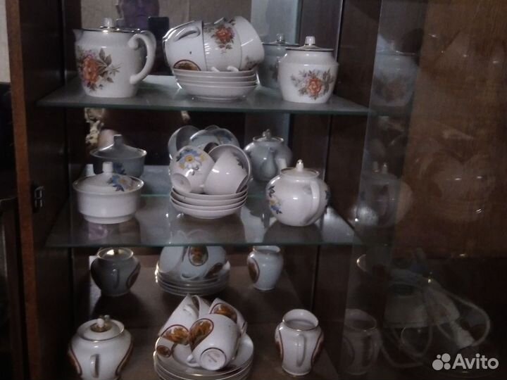 Чайный сервиз СССР