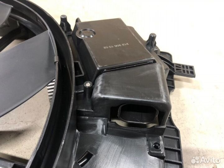 Вентилятор охлаждения Mercedes-Benz Cls W218