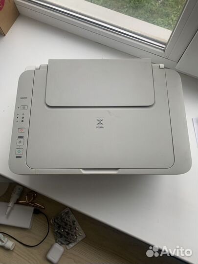 Принтер струйный canon pixma mg2440