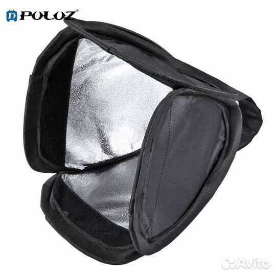 Рассеиватель софтбокс для вспышки Puluz квадратный