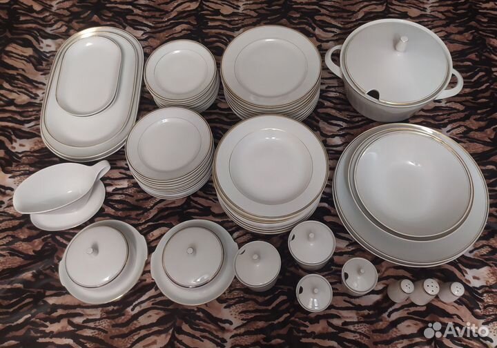 Сервиз столовый kahla гдр