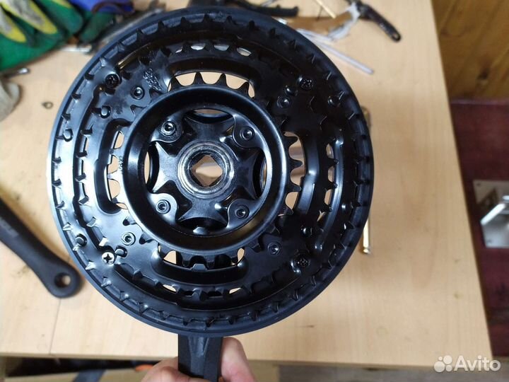 Система шатунов под квадрат