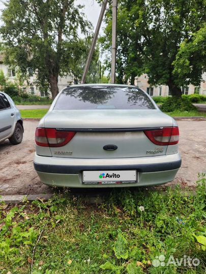 Renault Megane 1.6 МТ, 2003, 248 000 км