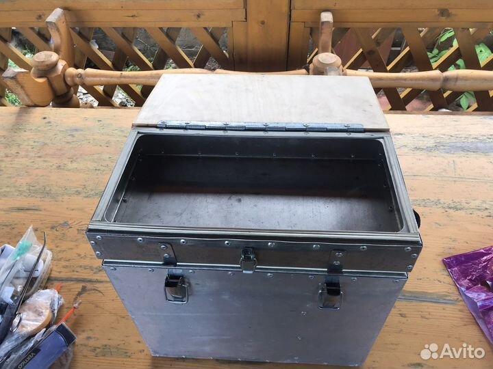 Ящик для зимней рыбалки