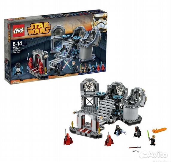 Новое Lego star wars 75093 Звезда Смерти