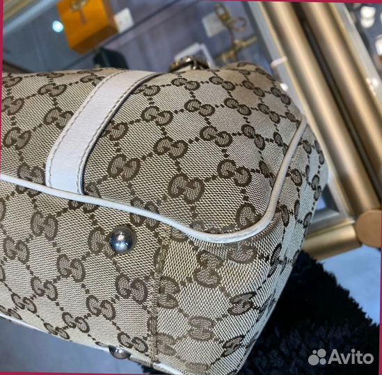 Сумка женская Gucci GG supreme оригинал