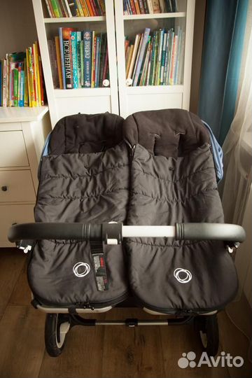 Коляска для двойни bugaboo donkey twin