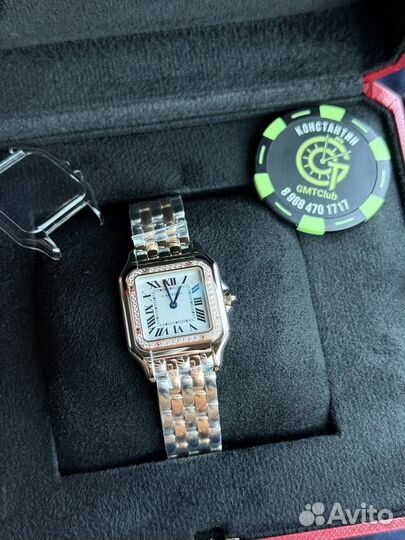 Часы Cartier panthere medium