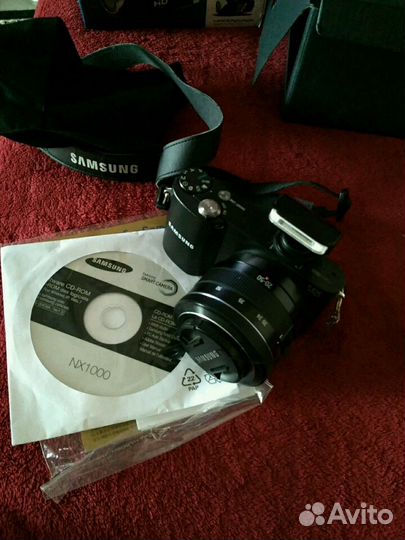 Зеркальный фотоаппарат