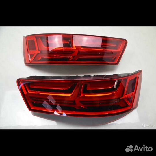 Задний фонарь audi q7 4m
