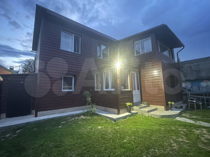 Дом 115 м² на участке 4 сот.