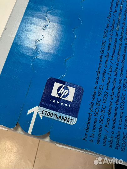 Картридж HP 15X C7115X оригинал