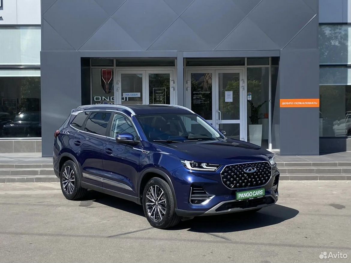 Chery Tiggo 8 Pro 1.6 AMT, 2022, 114 659 км