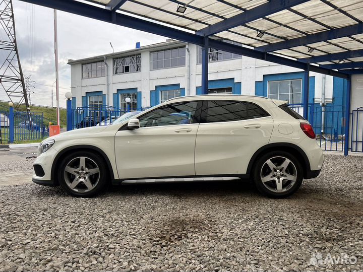 Mercedes-Benz GLA-класс 1.6 AMT, 2014, 45 402 км