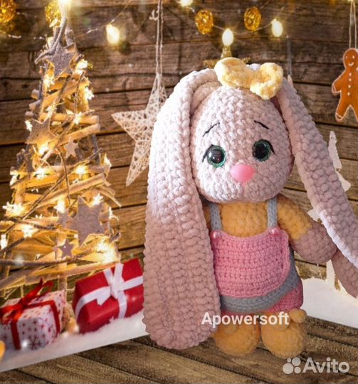 Мягкие, вязаные игрушки, брелочки