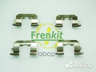 Комплект монтажный дискового тормоза BC-8350;77