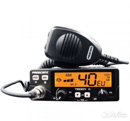 Автомобильная рация President Teddy II ASC