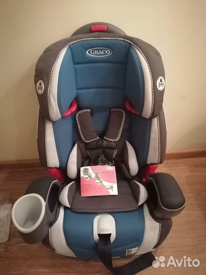 Детское автокресло от 9 до 36 graco