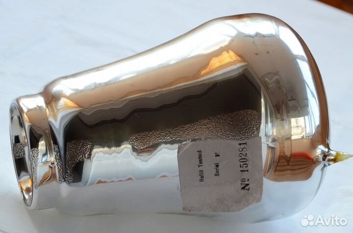 Колба вакуумная стеклянная теплоотражающая