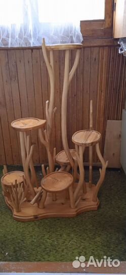 Стойка для цветов