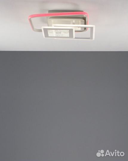 Люстра потолочная светодиодная Moderli V10608-CL G