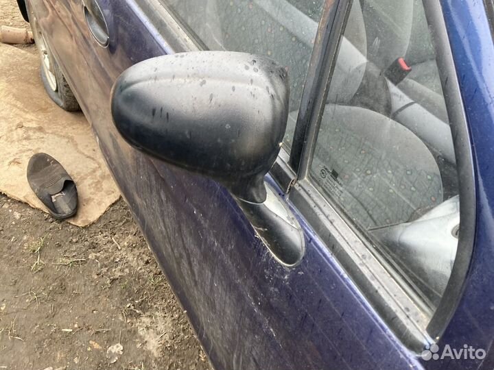 Зеркало левое daewoo matiz